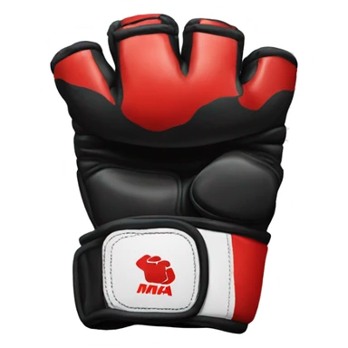 MMA glove  sticker