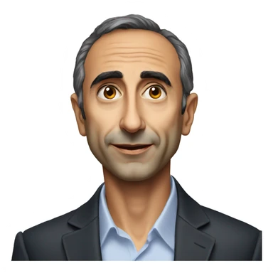 eric zemmour sticker