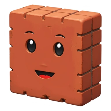 ONE BRICK sticker