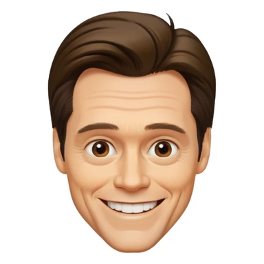 jim carrey sticker