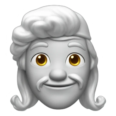 platina-smurf sticker