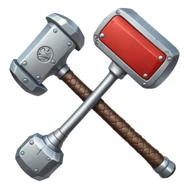 hammer of thor sticker