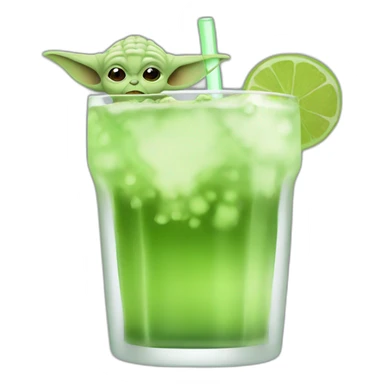 Yoda drink béer sticker