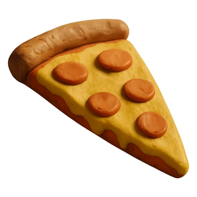 slice of cheese pizza sticker