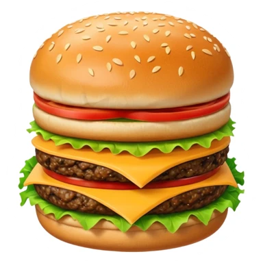 hamburguesa sticker