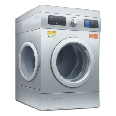 Clothes dryers sticker