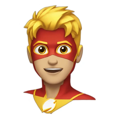 Kid_flash_dc sticker