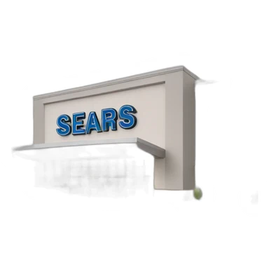 Sears store sticker