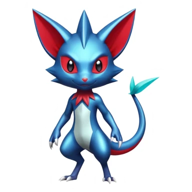 Shiny Exotic Bisharp-Sneasel-Weavile-Scizor-Hybrid-Creature sticker