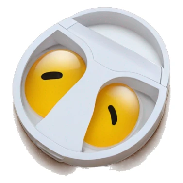 prescription contact lens case sticker