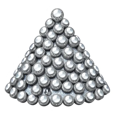 Glitter silent killer sticker