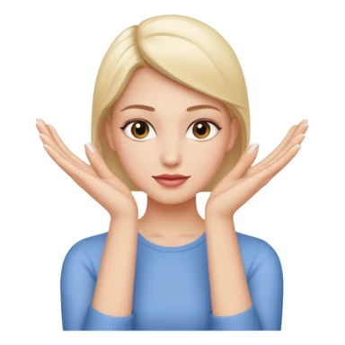 Fingers
Manicure
Nonchalant sticker