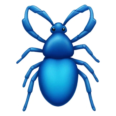 Tick ​​blue Instagram sticker