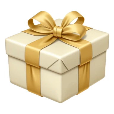 ivory present sticker