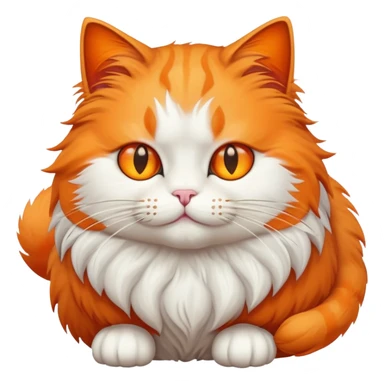 Cat with a massive joint sticker