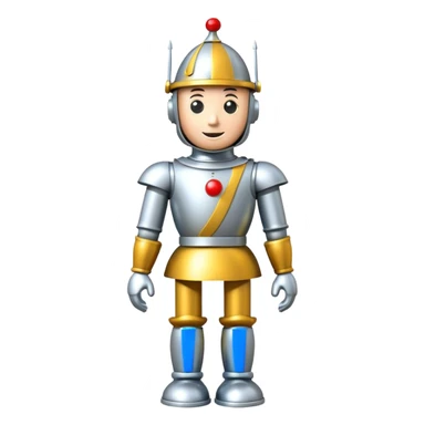 Tin Man Toys sticker