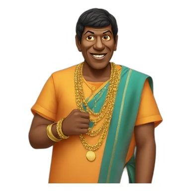 Vadivelu sticker