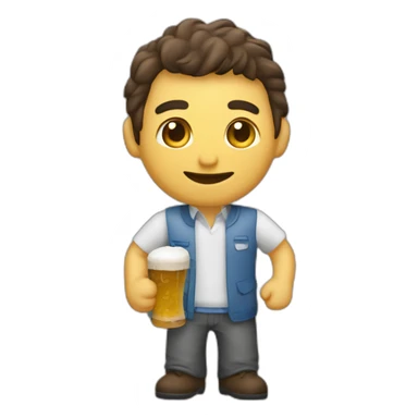 uruguayan mate with bizcochos sticker