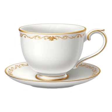 teacup sticker