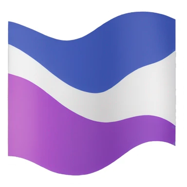bi flag sticker