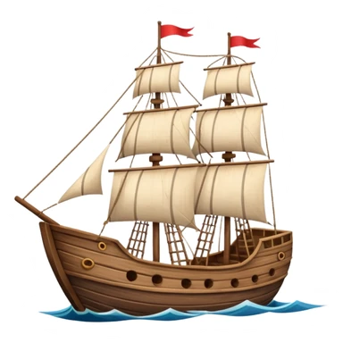 Sea travel sticker