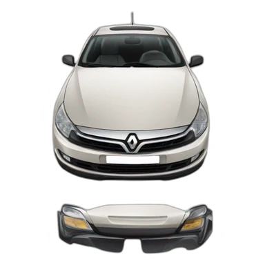 renault laguna 2 sticker