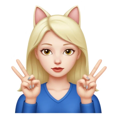 2 fingers in a pussy sticker