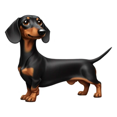 My dachshund name Rosi sticker
