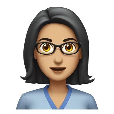 Barbara de Regil sticker