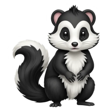 Skunk sticker