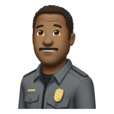 Raymond holt from Brooklyn 99 sticker