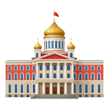 State Duma building in Moscow sticker