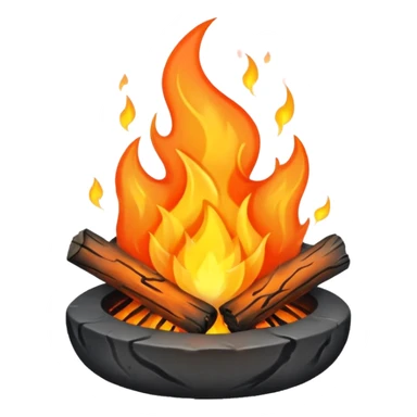 Signal Fire sticker