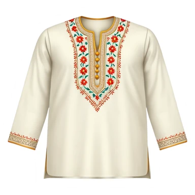 traditional kurta sticker