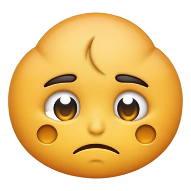 emoji con ojeras  sticker