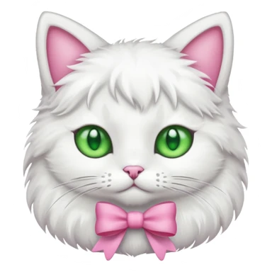 ℂ𝕒𝕥 𝕨𝕚𝕥𝕙 𝕒 𝕡𝕚𝕟𝕜 𝕓𝕠𝕨 𝕤𝕚𝕥𝕥𝕚𝕟𝕘 𝕕𝕠𝕨𝕟 sticker