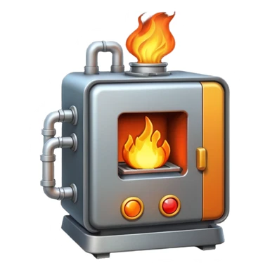 furnace sticker
