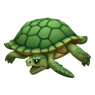 Caparazón de tortuga  sticker