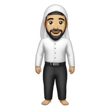 Mariage musulman sticker