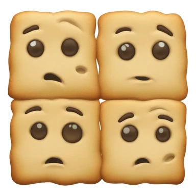 weeping cookie sticker