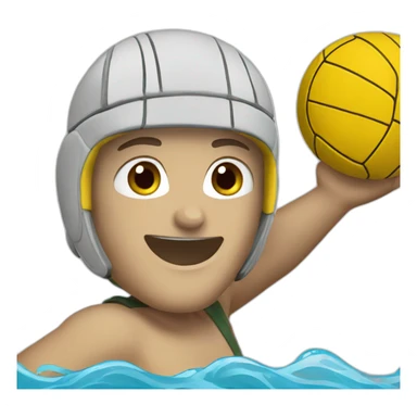 Water polo sticker