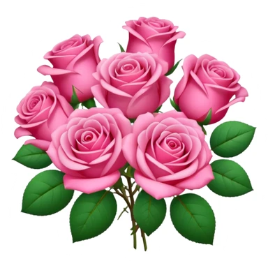 🔱comme ça avec des rose! sticker