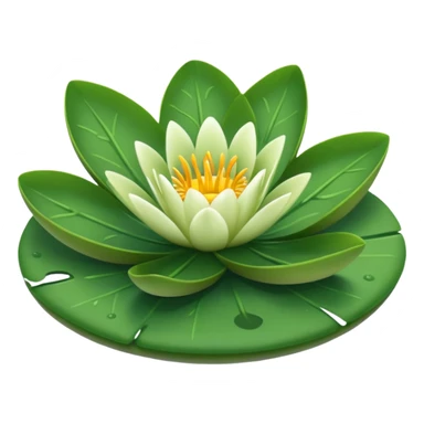 Lily pad sticker