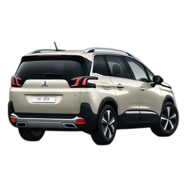 Peugeot 5008 sticker