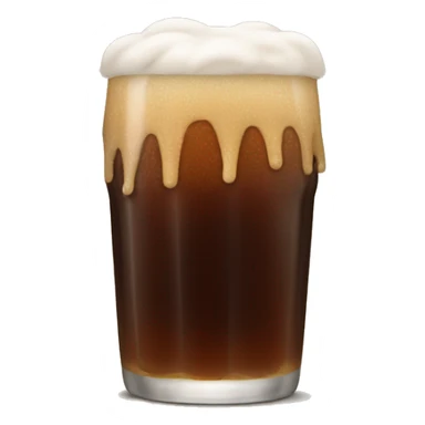 Root beer sticker