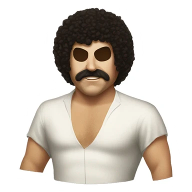 Nacho libre but he is tall sticker