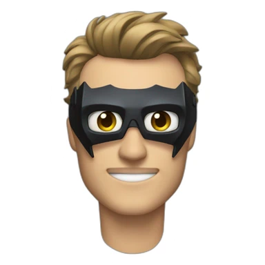 batman's gordon whith a handcam sticker