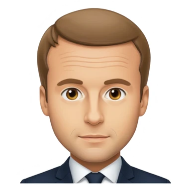 Emmanuel MacronEmmanuel Macron sticker