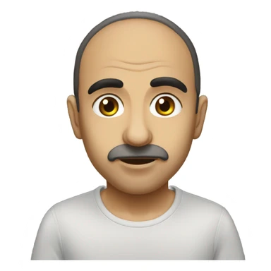 Zemmour, qui fait un bisou sticker