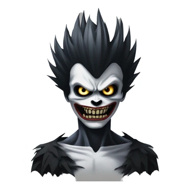 Ryuk from death note  sticker